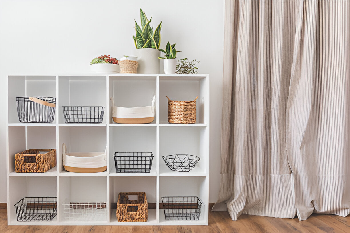 Decorative Storage Solutions for a Clutter-Free Home