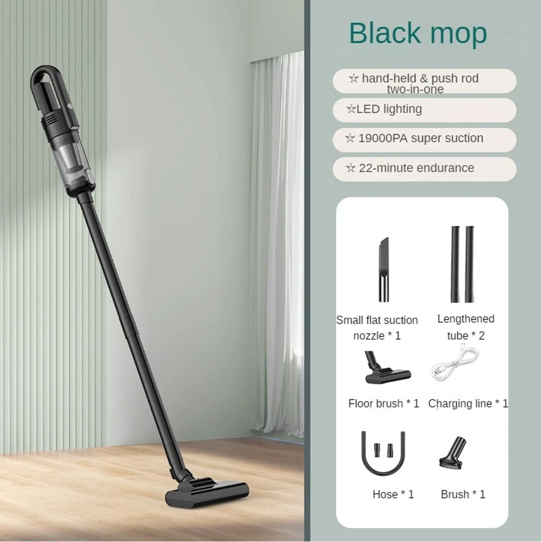 Powerful Wireless Handheld Car Vacuum Cleaner