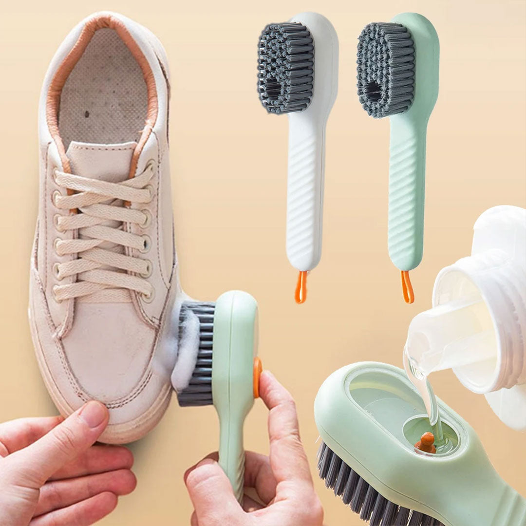 Automatic Liquid Soap Dispenser Shoe Brush