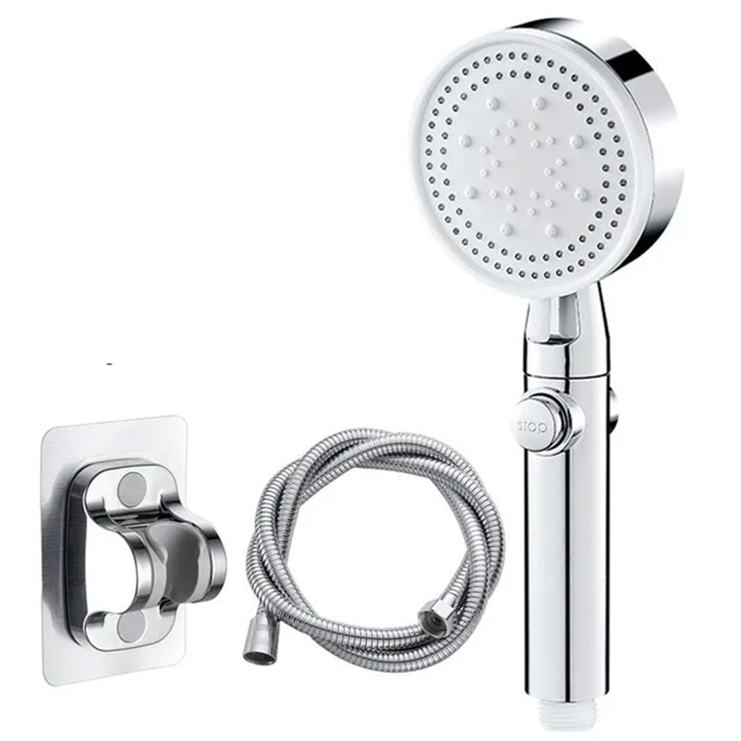 6 Modes Supercharge Rainfall Shower Head Large Flow