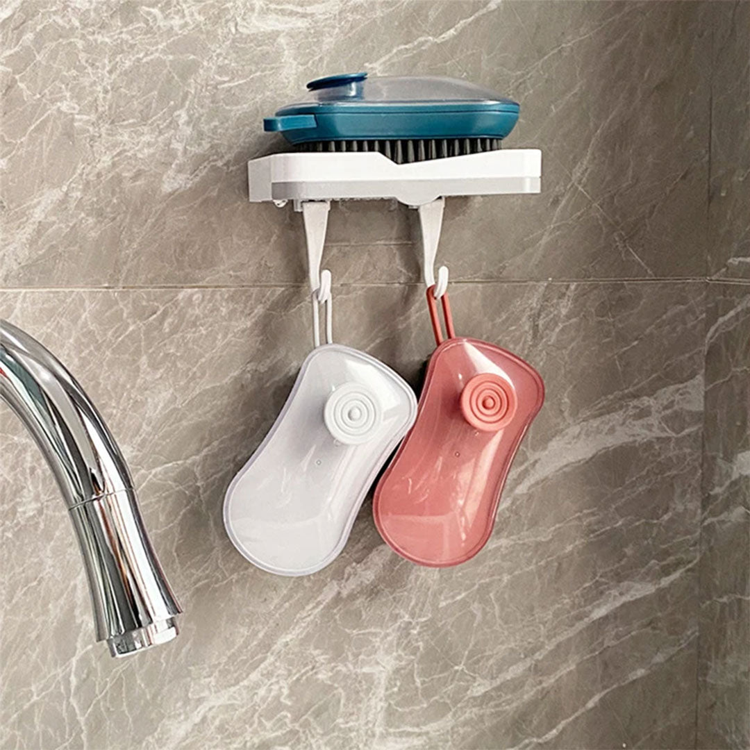 Multifunctional Automatic Liquid Cleaning Shoe Brush