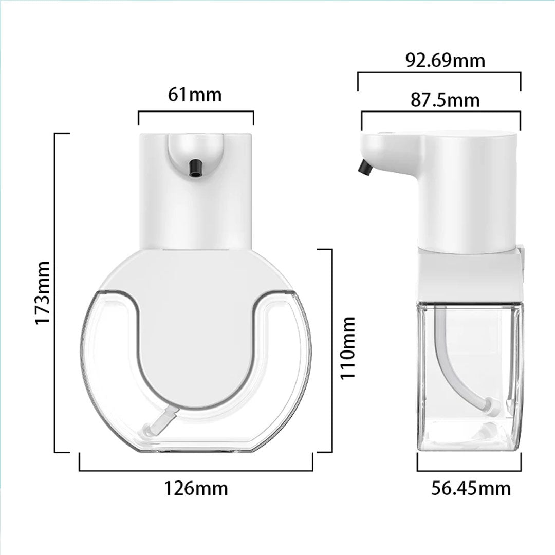 Touchless Automatic Foam Soap Dispenser with USB Charging