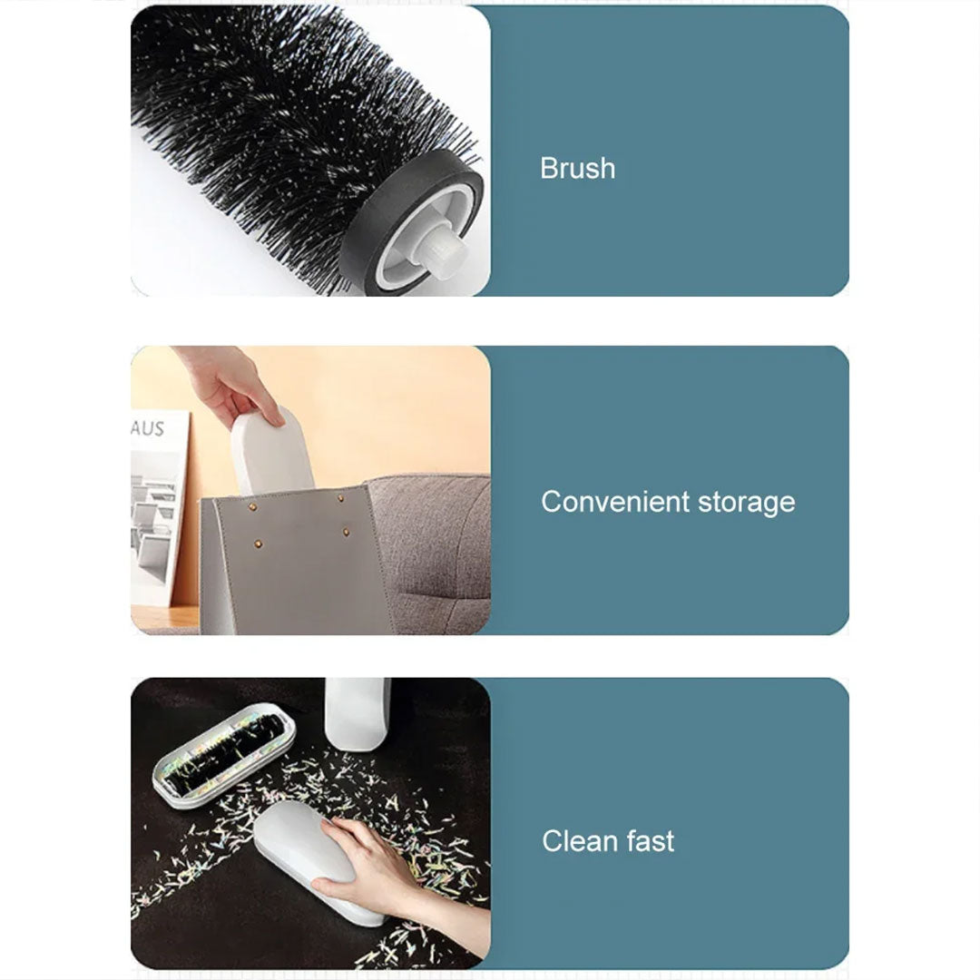 Handheld Plastic Sweeper Roller for Pet Hair