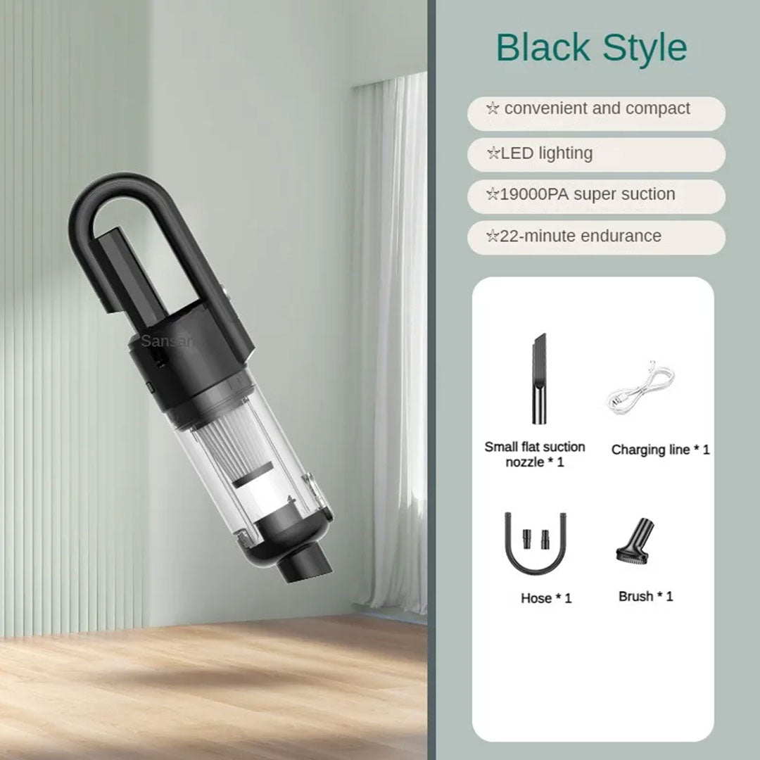 Powerful Wireless Handheld Car Vacuum Cleaner