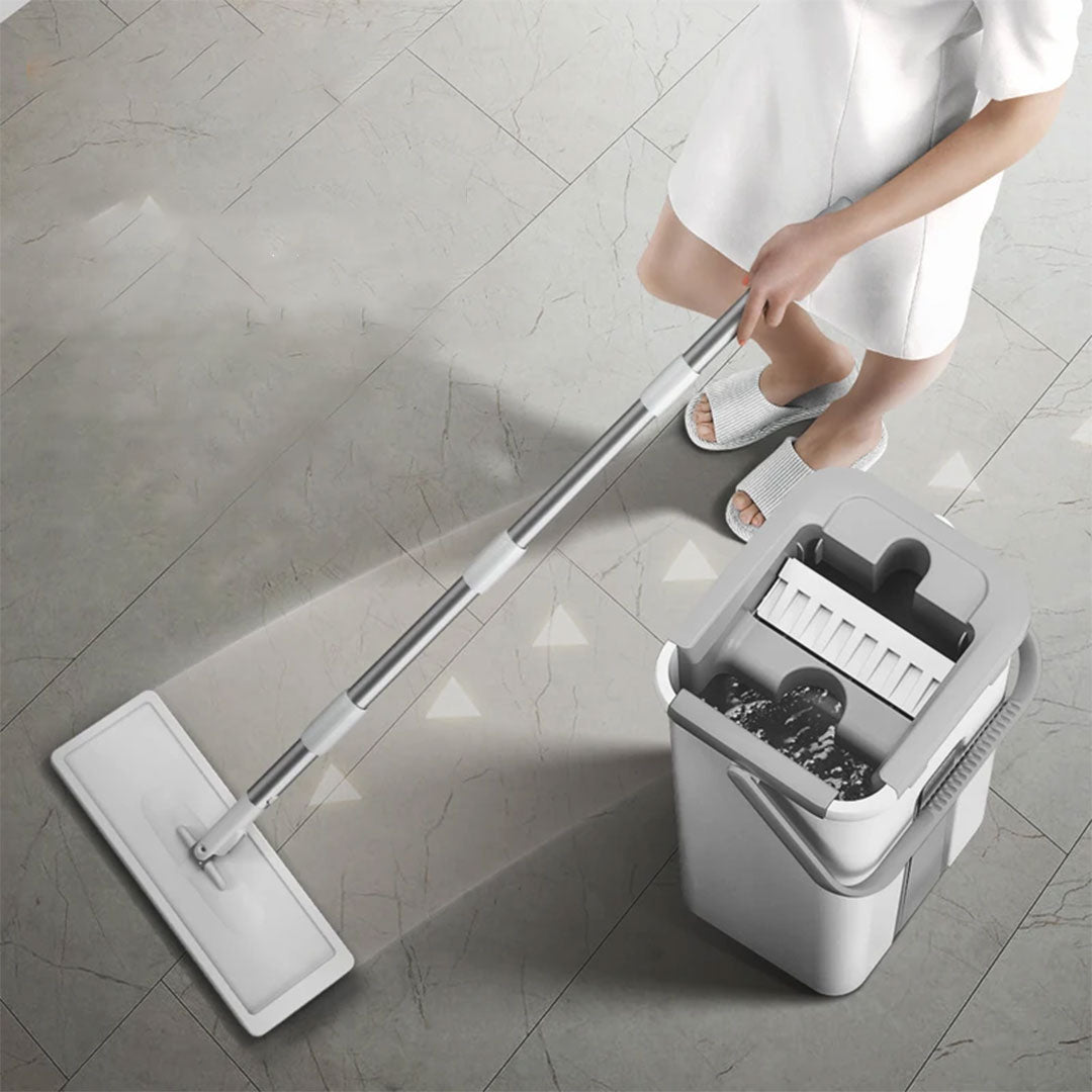 Rotating Bucket Magic Floor Mop