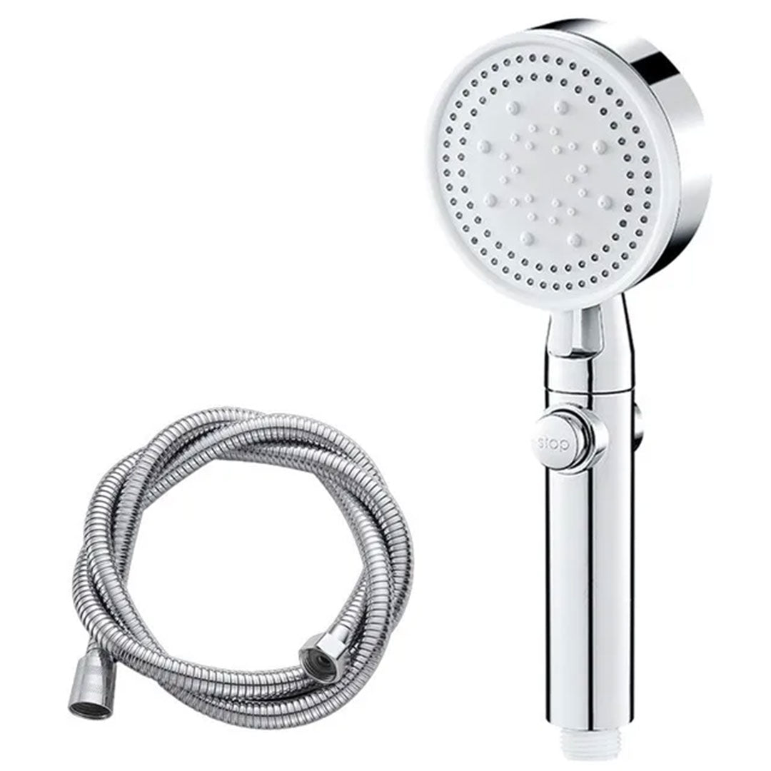 6 Modes Supercharge Rainfall Shower Head Large Flow