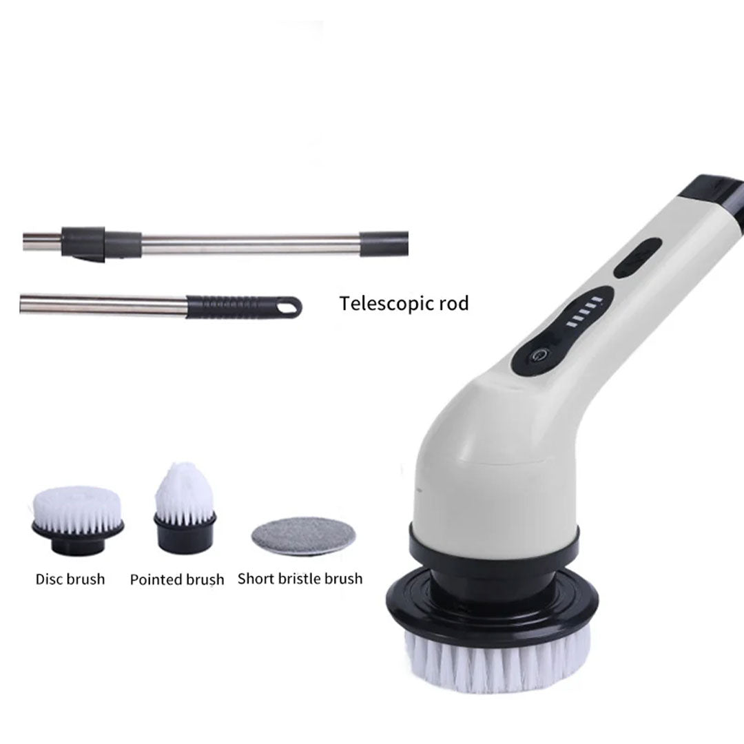 9-in-1 Electric Spin Cleaning Scrubber