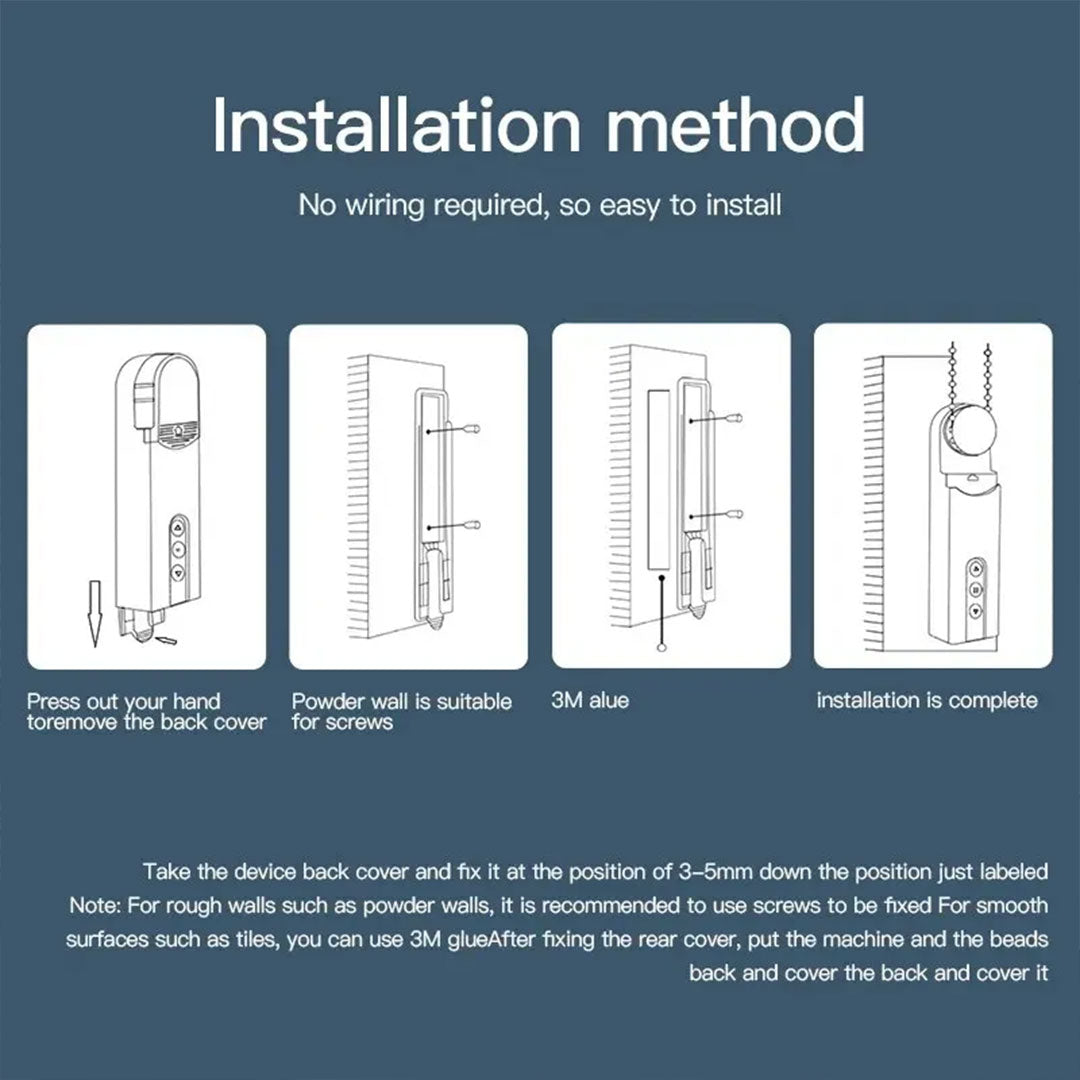 Automatic WiFi Control Smart Blind Motor