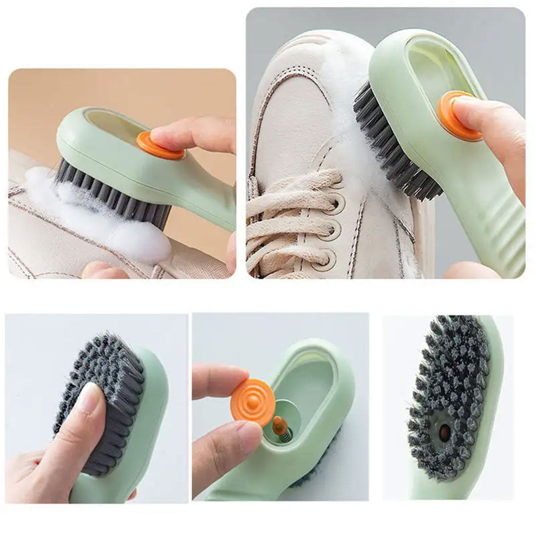 Automatic Liquid Soap Dispenser Shoe Brush