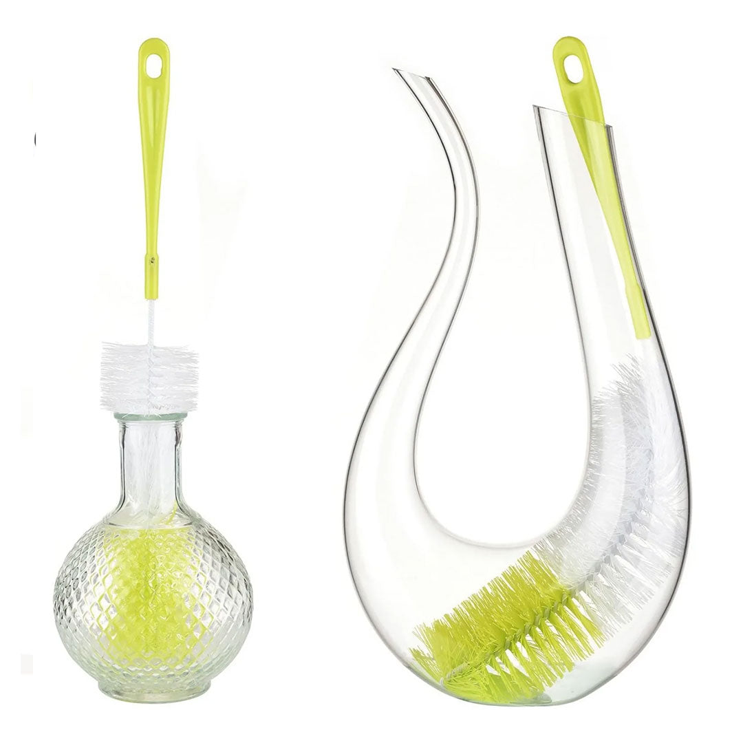 16” Long Bottle Brush Cleaner for Narrow Neck Bottle