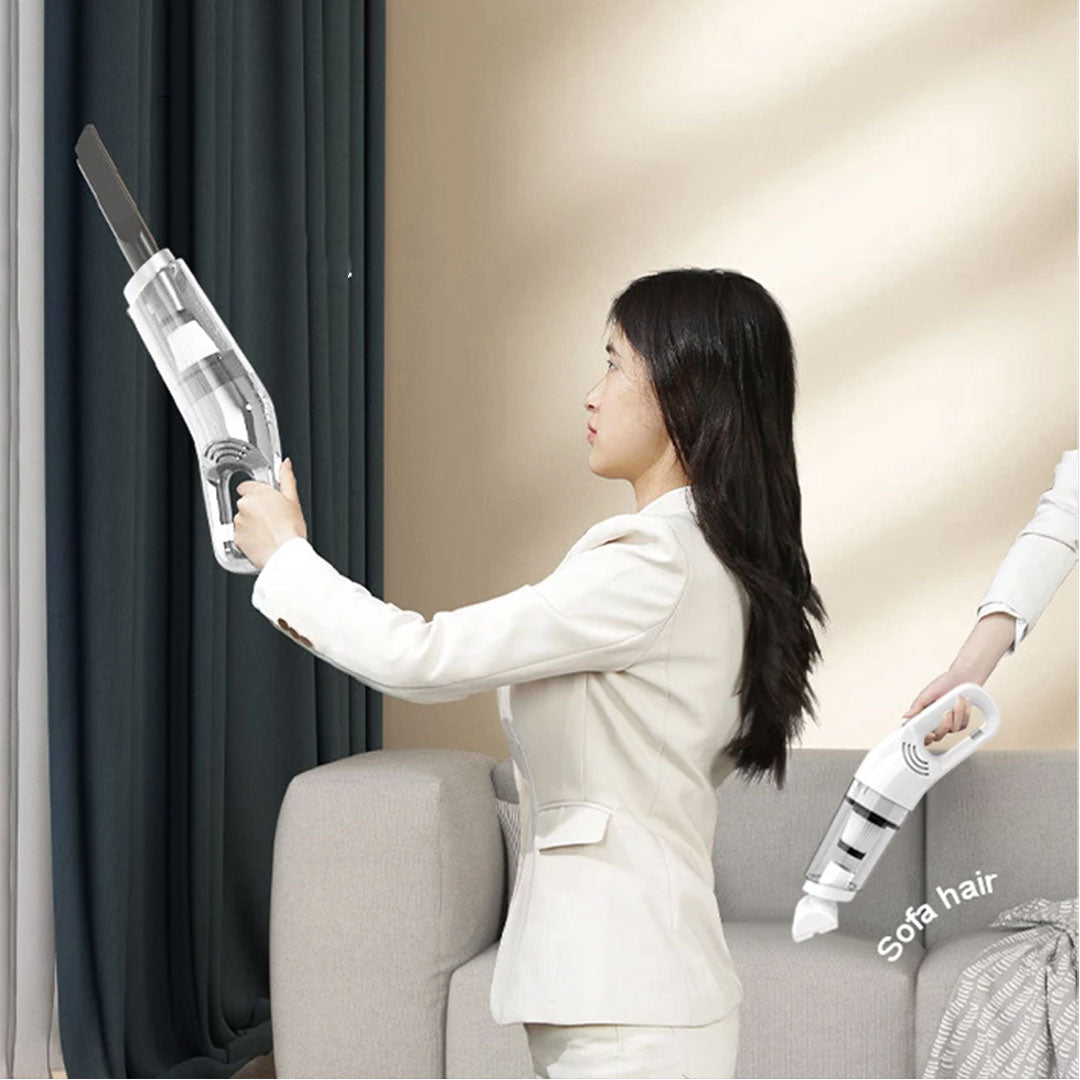 10000Pa Handheld Rechargeable Vacuum Cleaner for Home