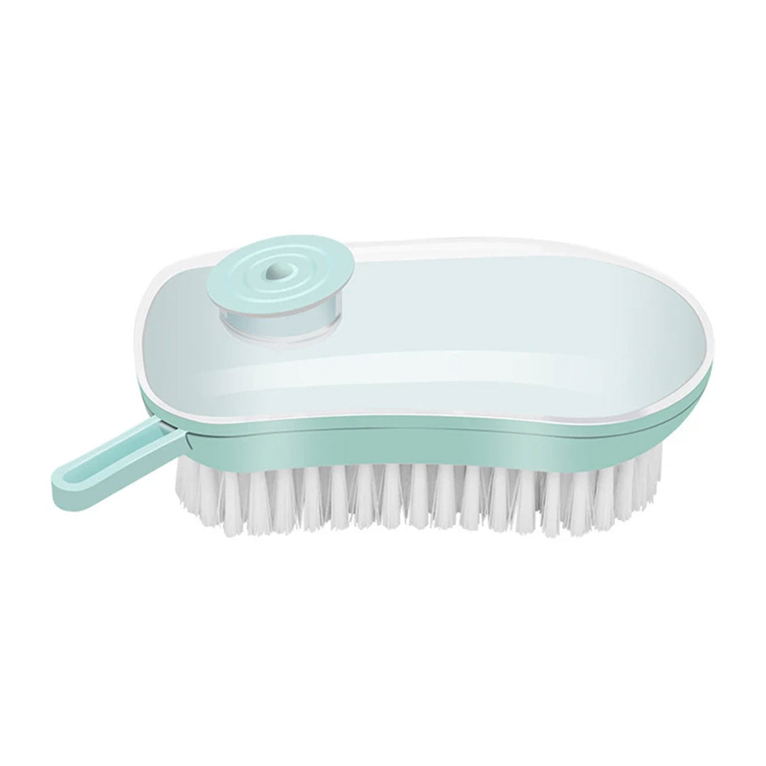 Multifunctional Automatic Liquid Cleaning Shoe Brush