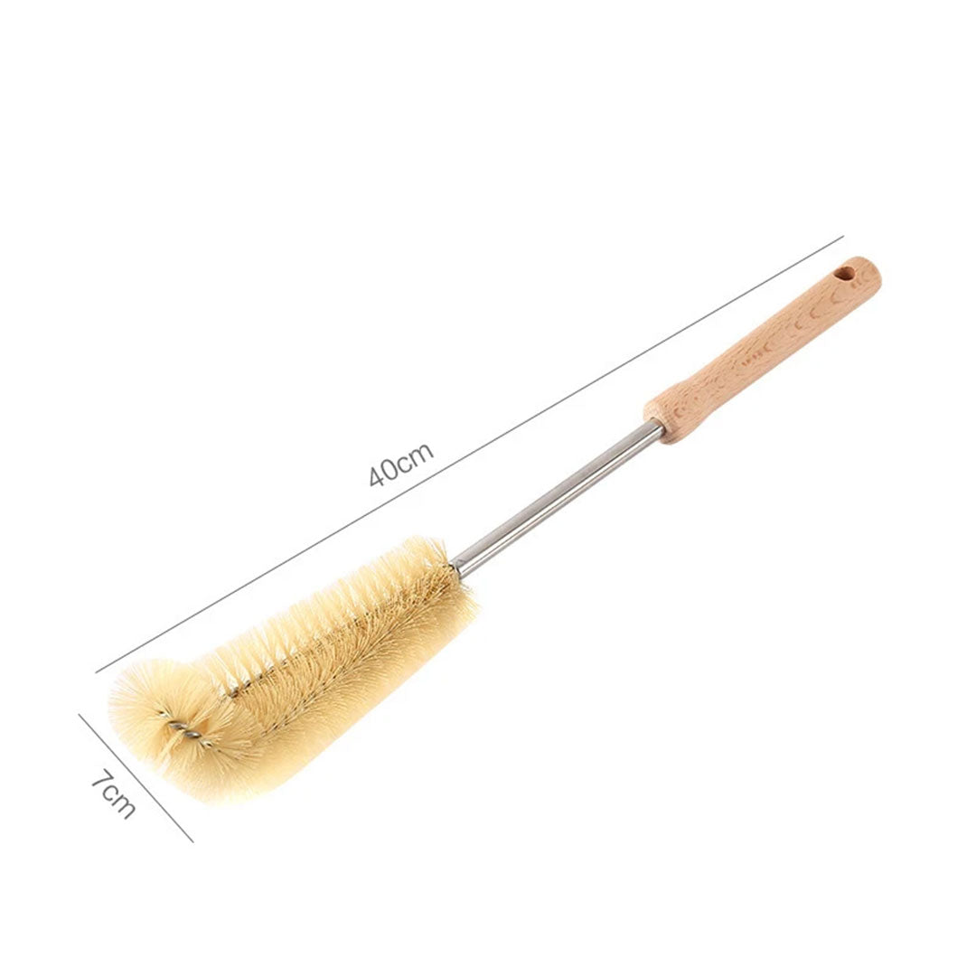 Wooden Handle Bottle Long Brush