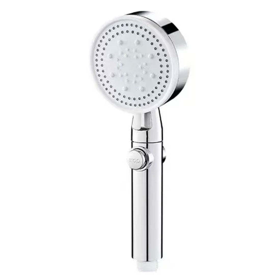 6 Modes Supercharge Rainfall Shower Head Large Flow