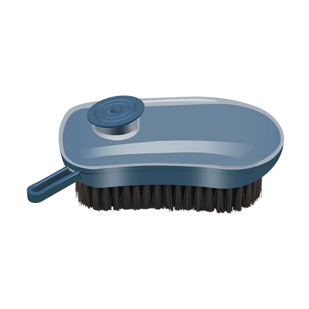 Multifunctional Automatic Liquid Cleaning Shoe Brush