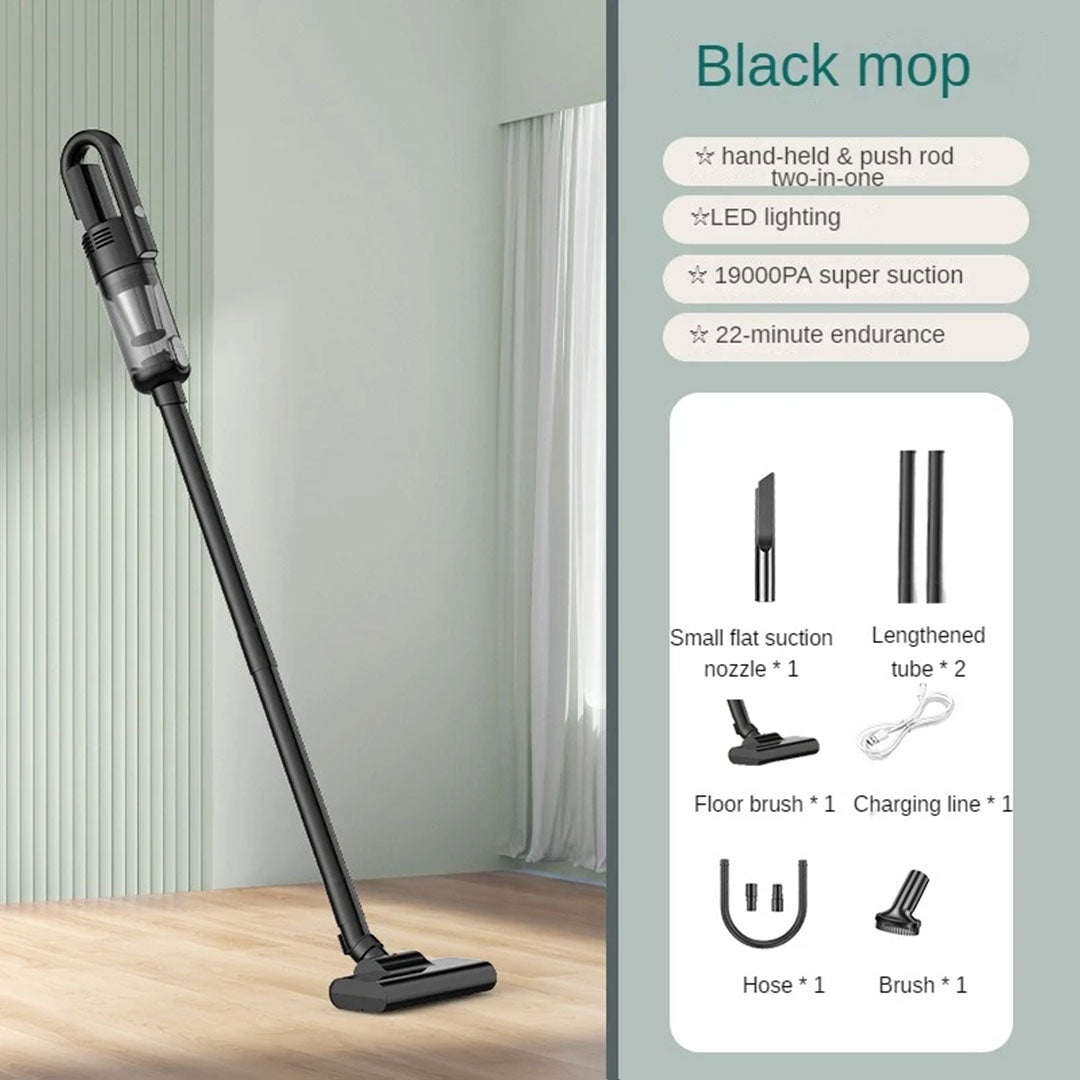 Powerful Wireless Handheld Car Vacuum Cleaner