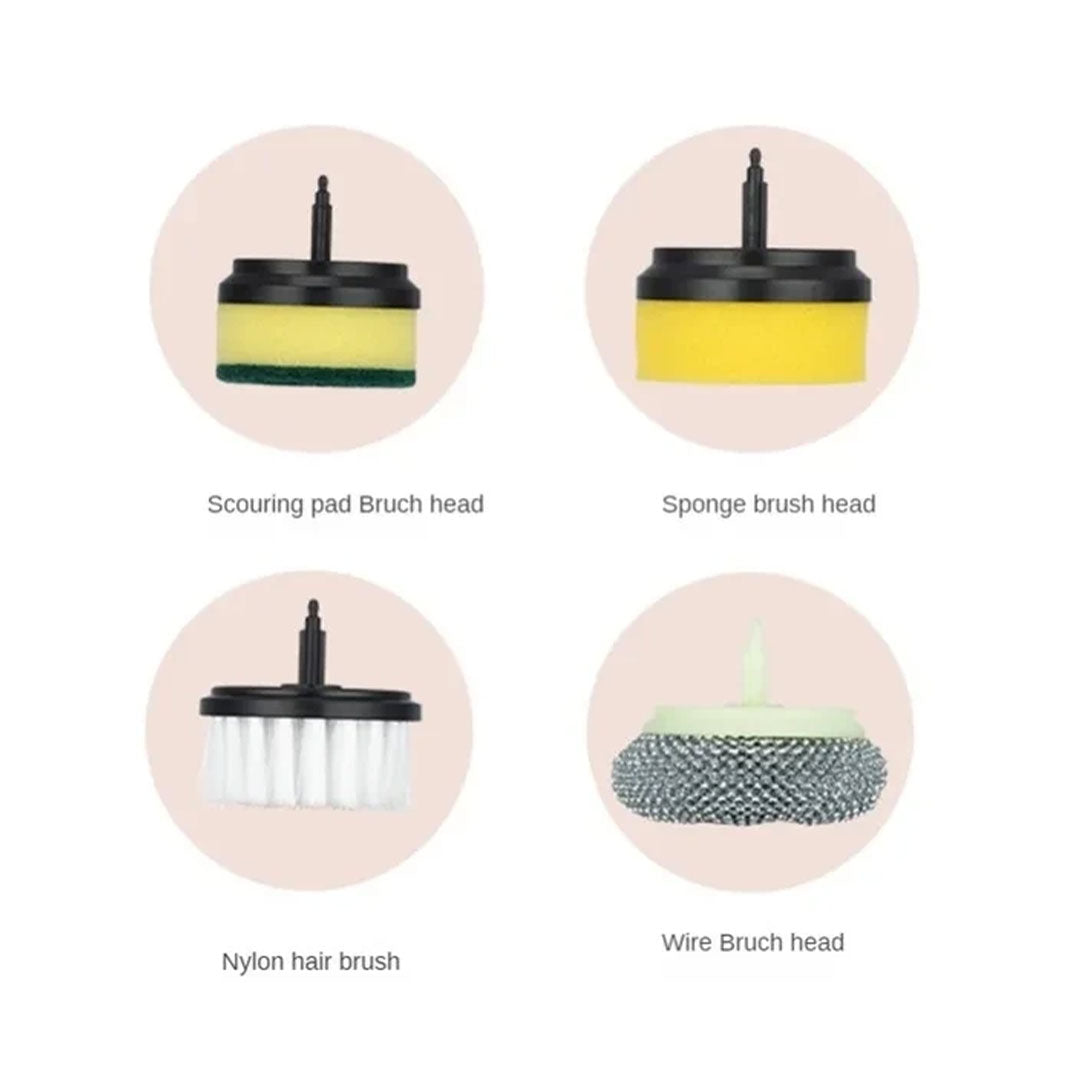 USB Rechargeable Electric Cleaning Brush Kitchen