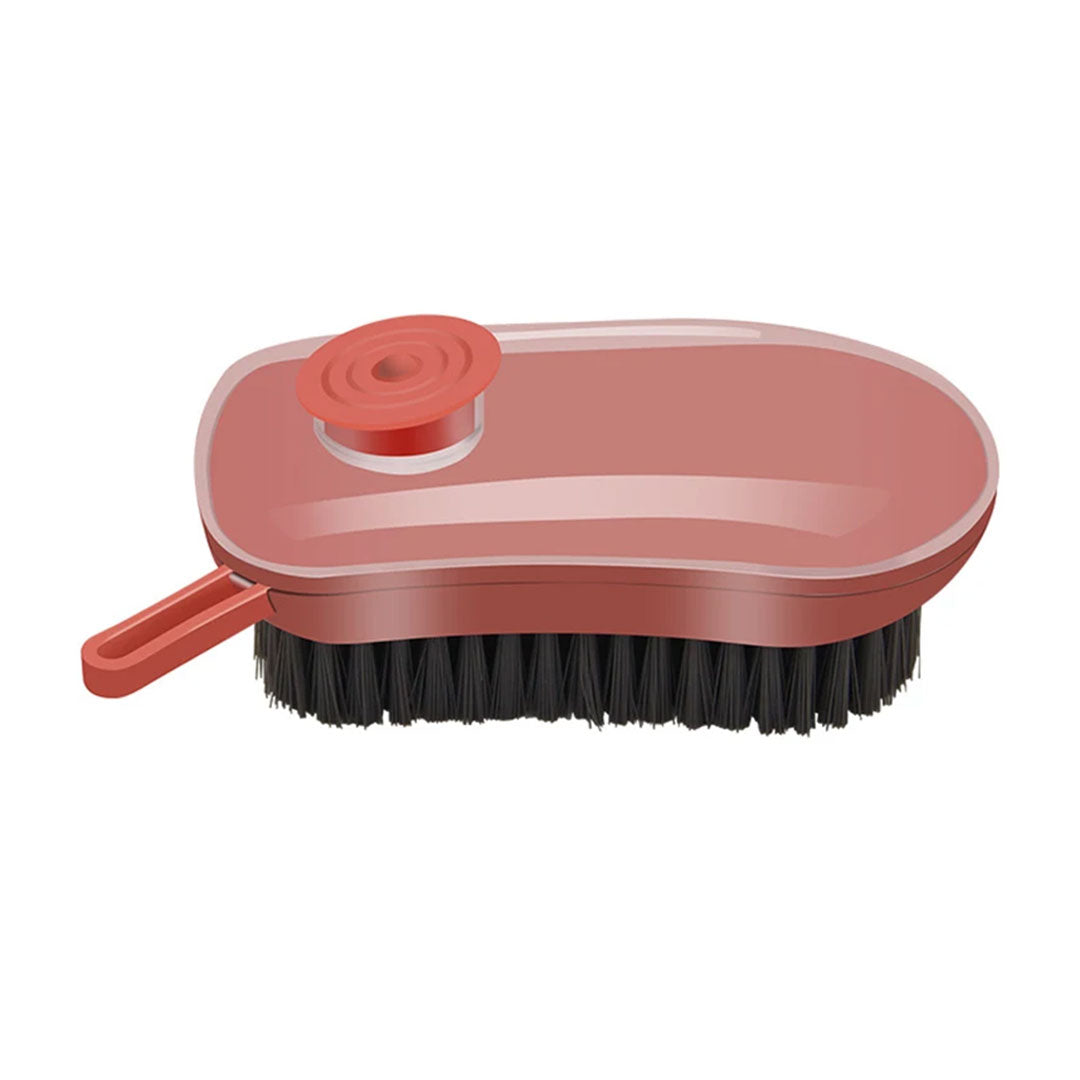 Multifunctional Automatic Liquid Cleaning Shoe Brush