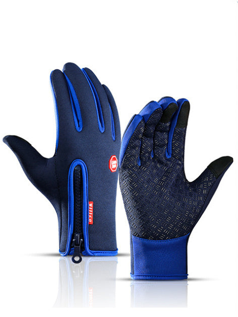 Winter Waterproof Touch Screen Gloves for Motorcycle & Sports Use