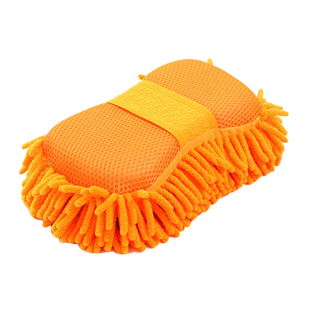 Microfiber Car Wash Sponge and Towel Set