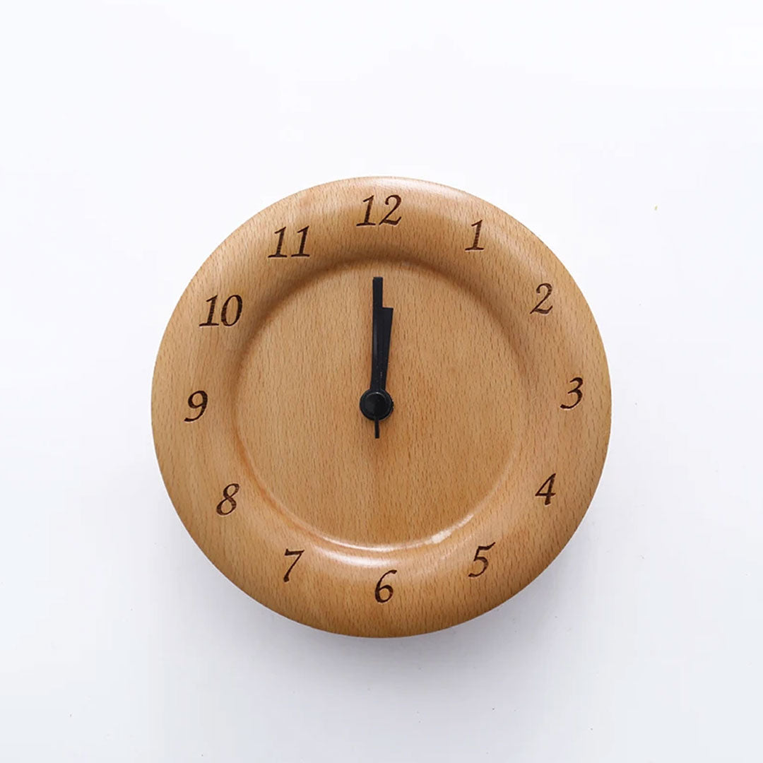 Bedroom Wooden Electronic Digital Alarm Clock