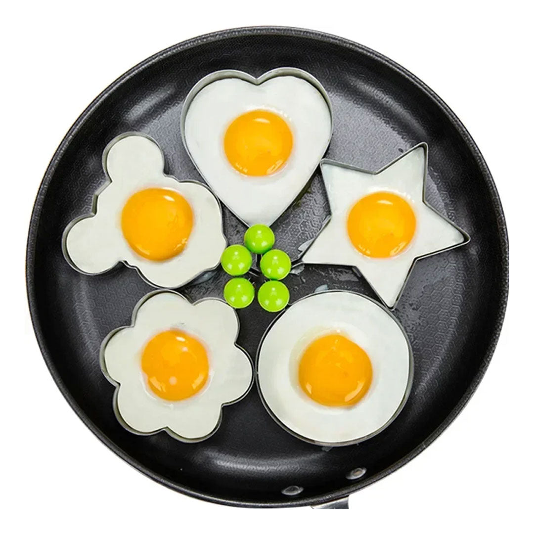 Fried Shaped Stainless Steel Egg Mold