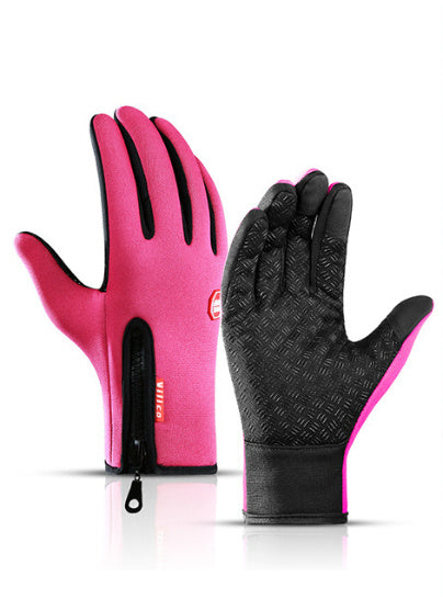 Winter Waterproof Touch Screen Gloves for Motorcycle & Sports Use