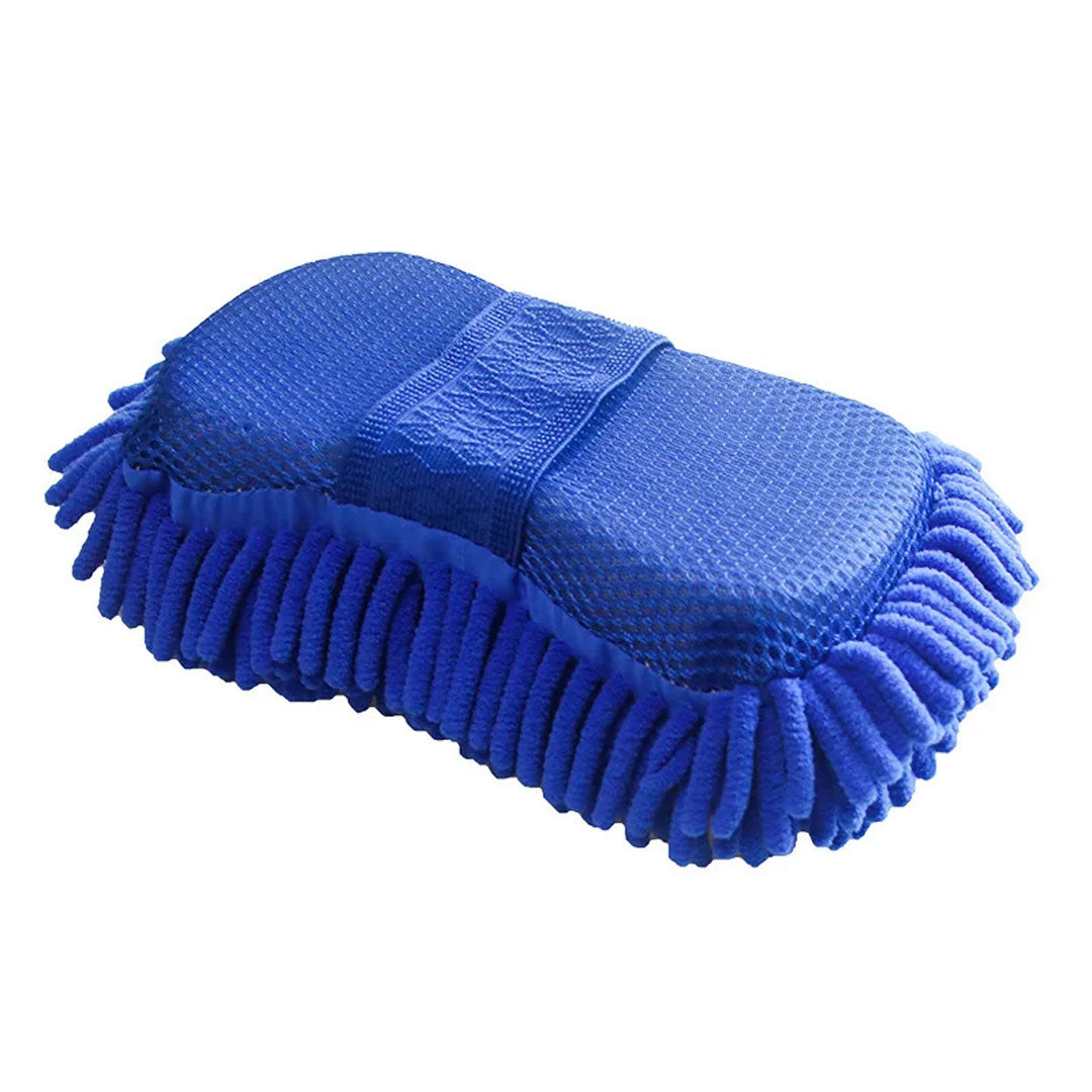 Microfiber Car Wash Sponge and Towel Set