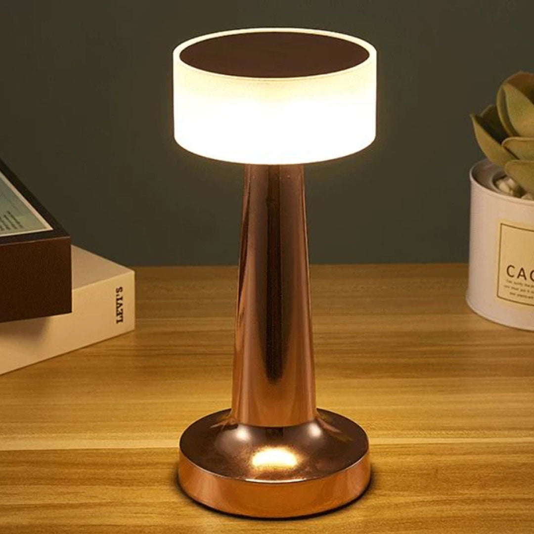 Room Decor Retro LED Rechargeable Table Lamp