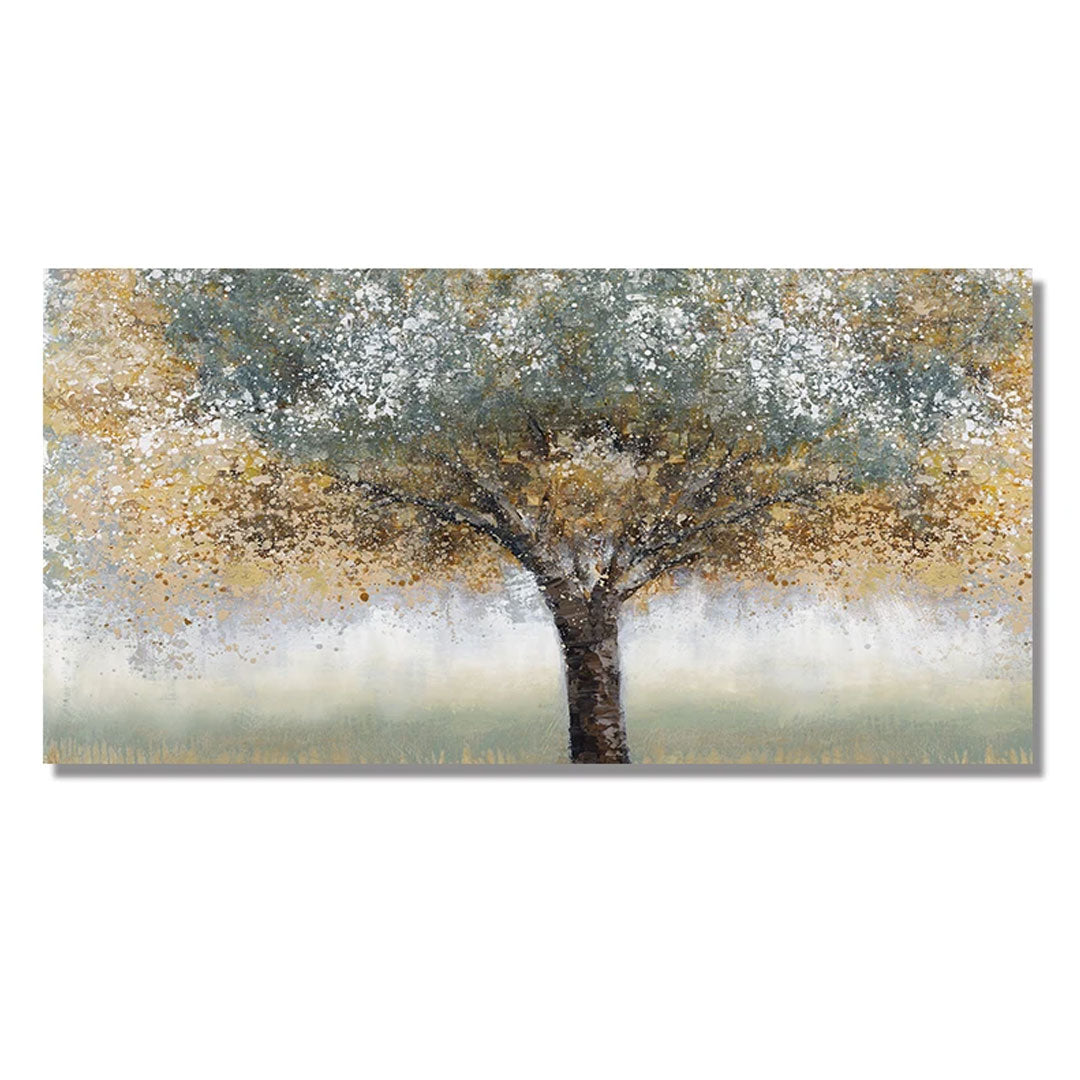 Modern Landscape Abstract Tree Canvas Wall Art