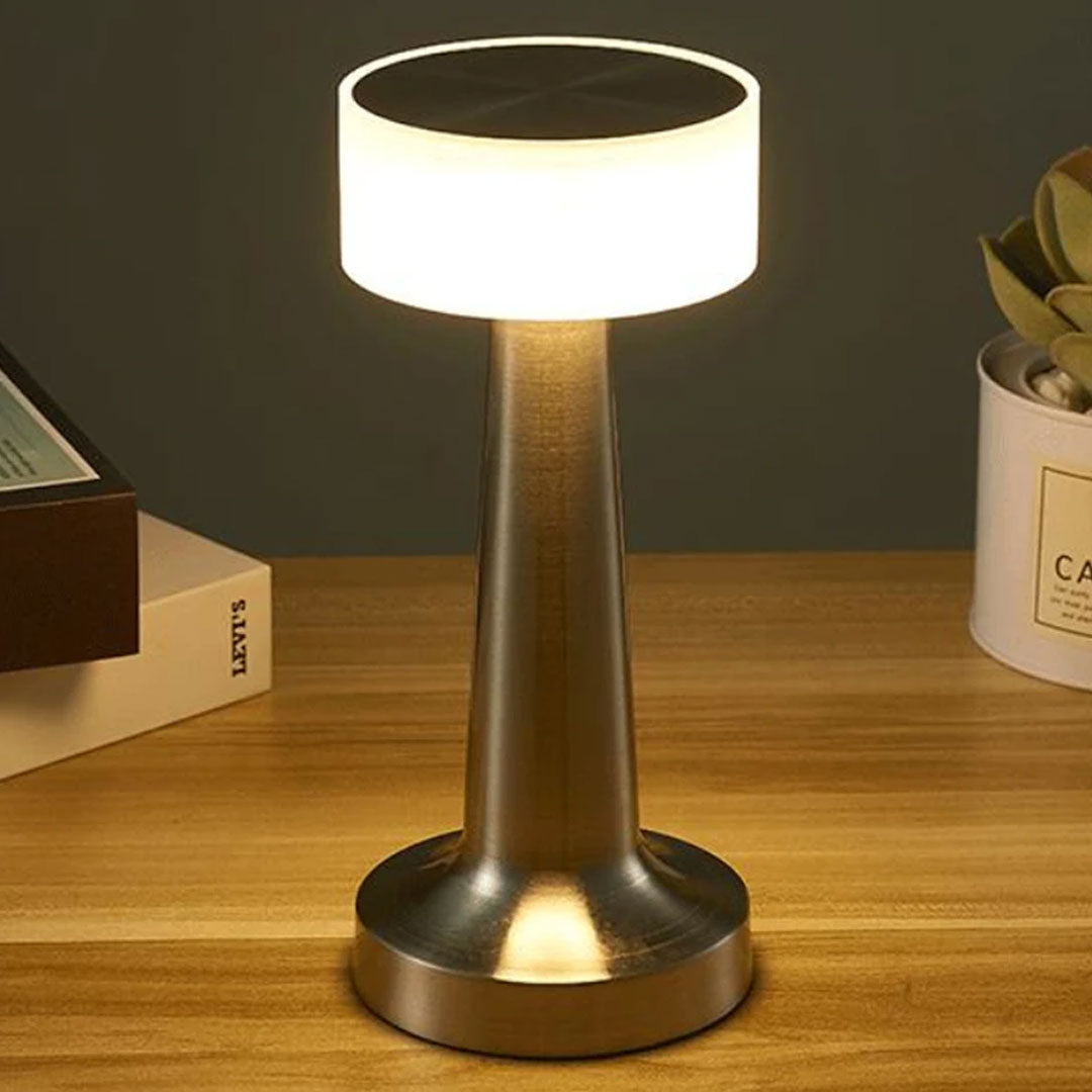 Room Decor Retro LED Rechargeable Table Lamp