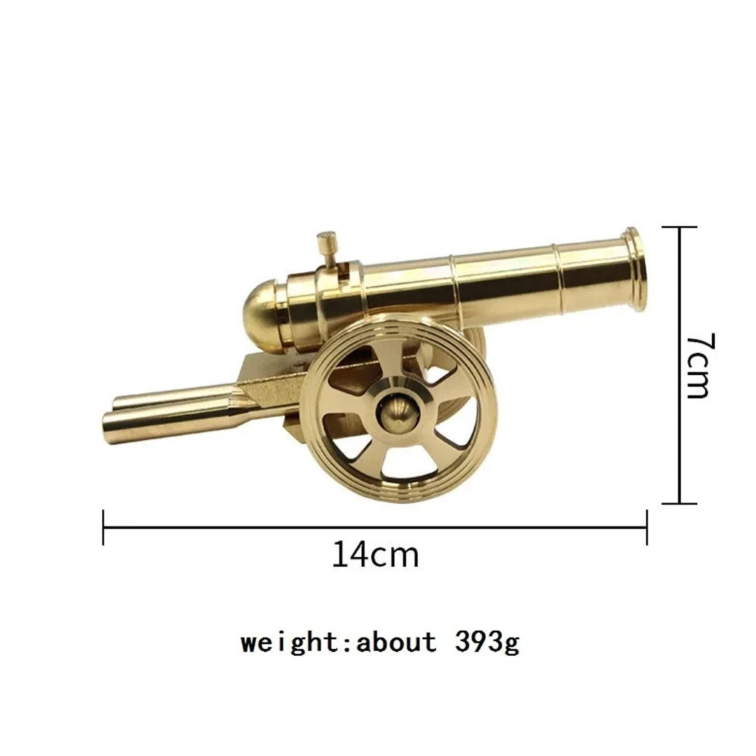 Desktop Ornament Mini Cooper Cannon Figurine