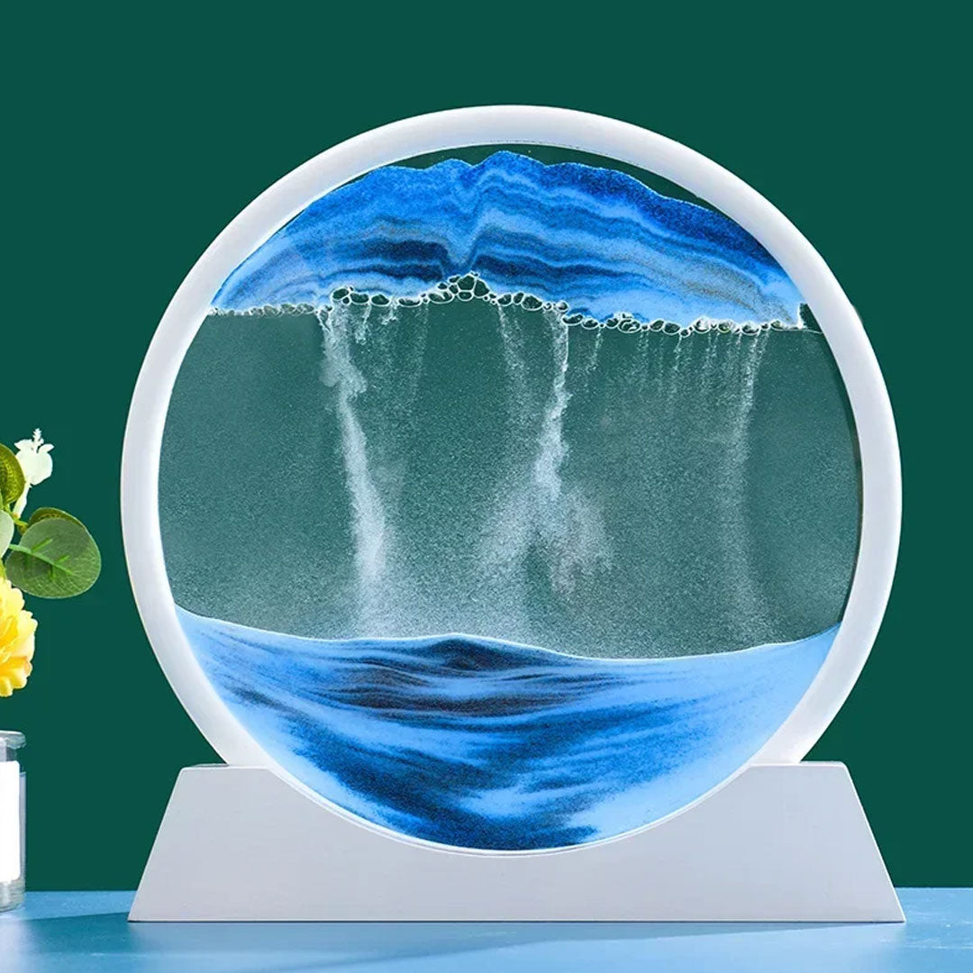 Soothing Sands 3D Moving Sand Art for Home Decor