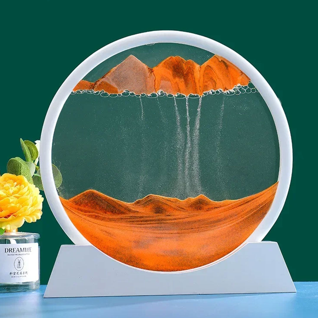 Soothing Sands 3D Moving Sand Art for Home Decor