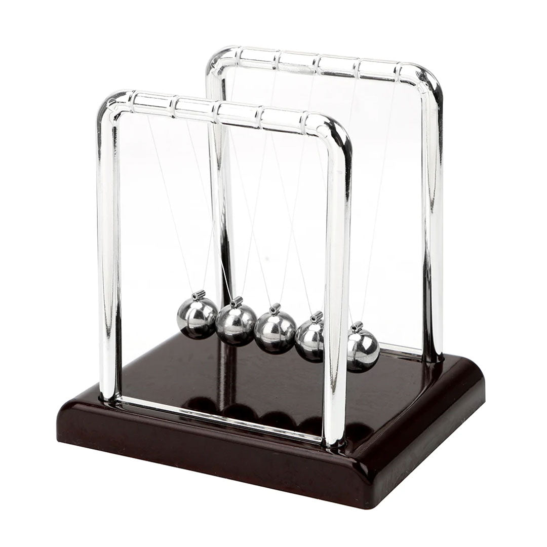 Newton's Cradle Metal Pendulum Desk Decor