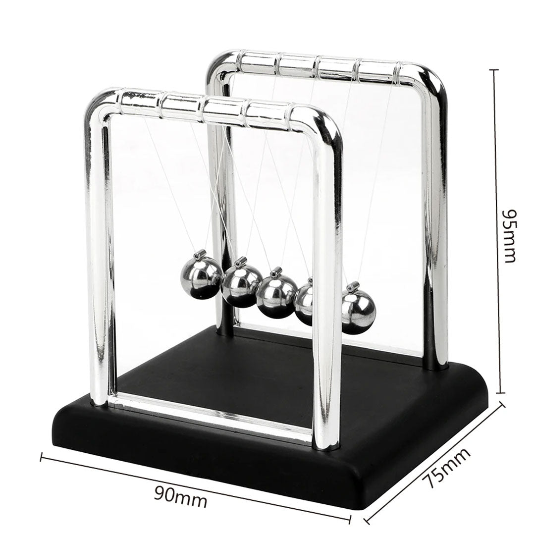 Newton's Cradle Metal Pendulum Desk Decor