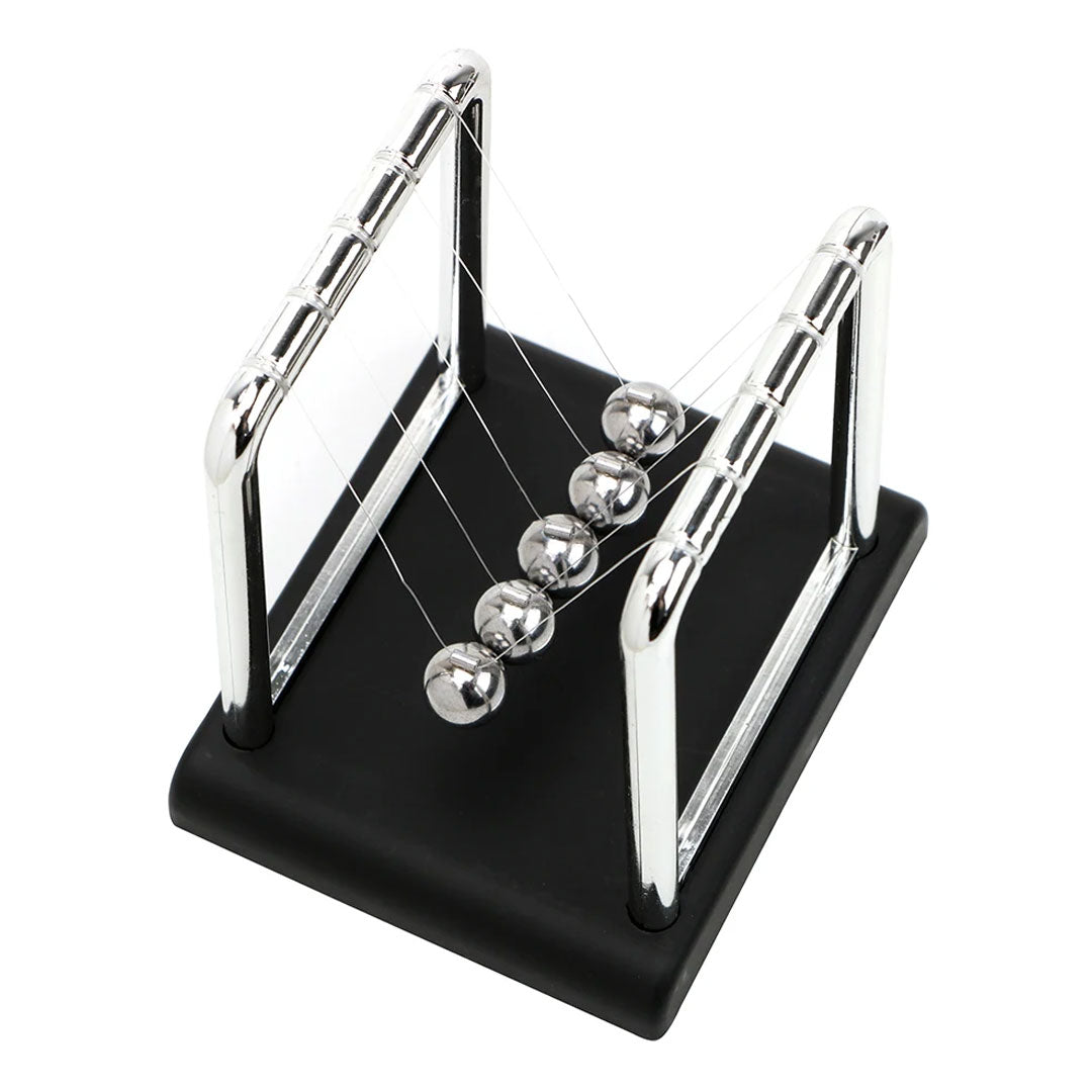 Newton's Cradle Metal Pendulum Desk Decor