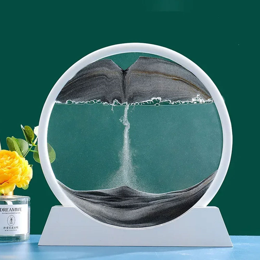 Soothing Sands 3D Moving Sand Art for Home Decor