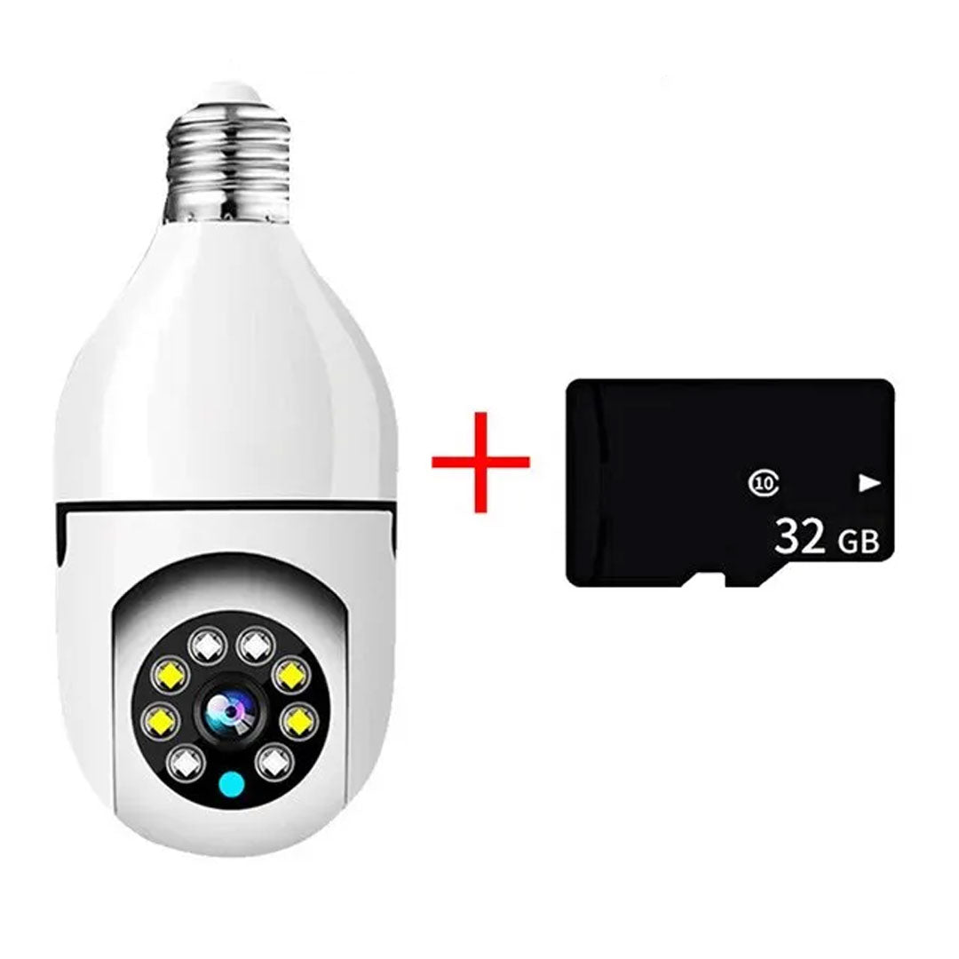 Smart Surveillance Camera with Night Vision & Human Tracking