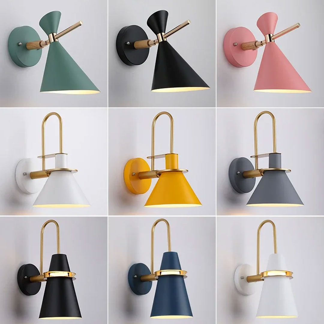 Macaron Vintage Charm Retro Wall Sconce for Your Home