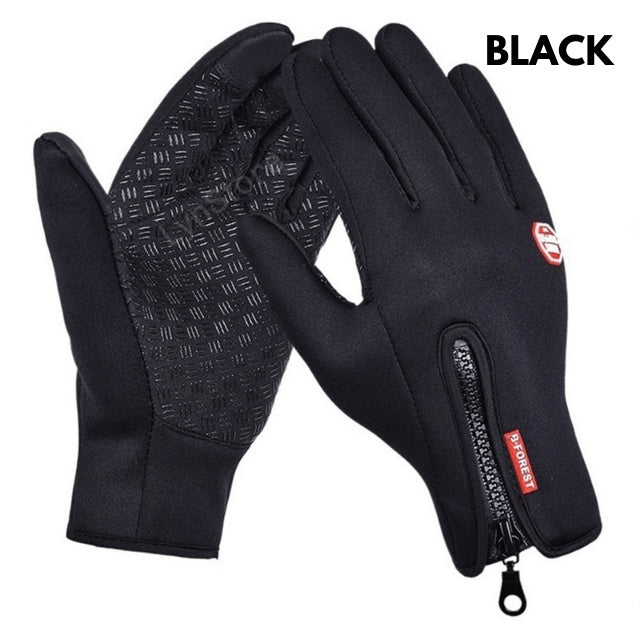 Winter Waterproof Touch Screen Gloves for Motorcycle & Sports Use