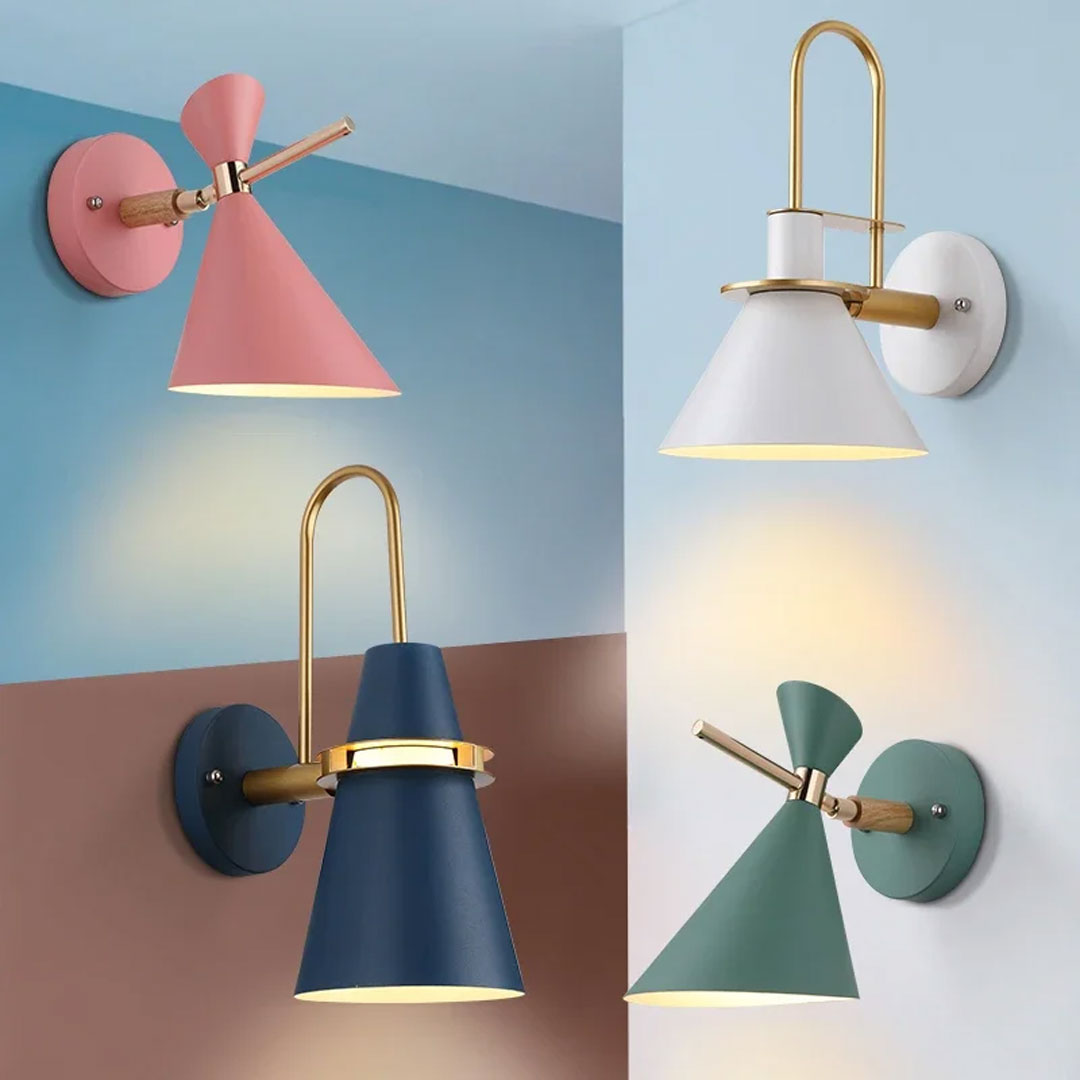 Macaron Vintage Charm Retro Wall Sconce for Your Home