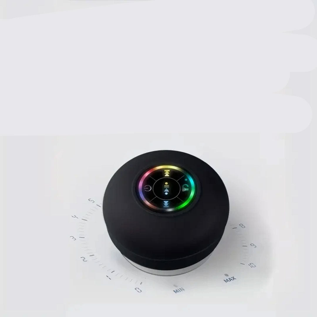 Waterproof Portable Bluetooth Speaker with Suction Cup