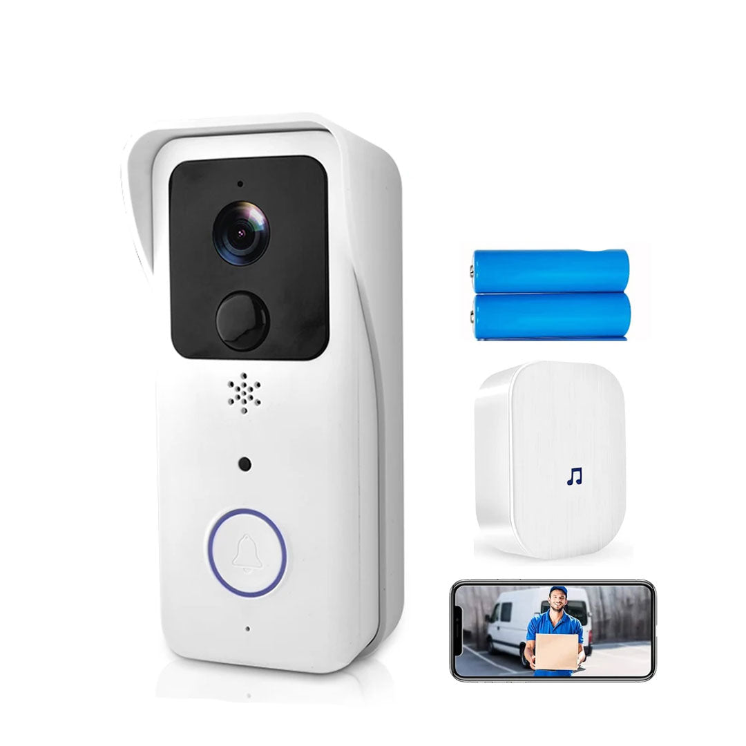 5G/2.4G 1080P Smart Outdoor Camera WiFi Video Doorbell