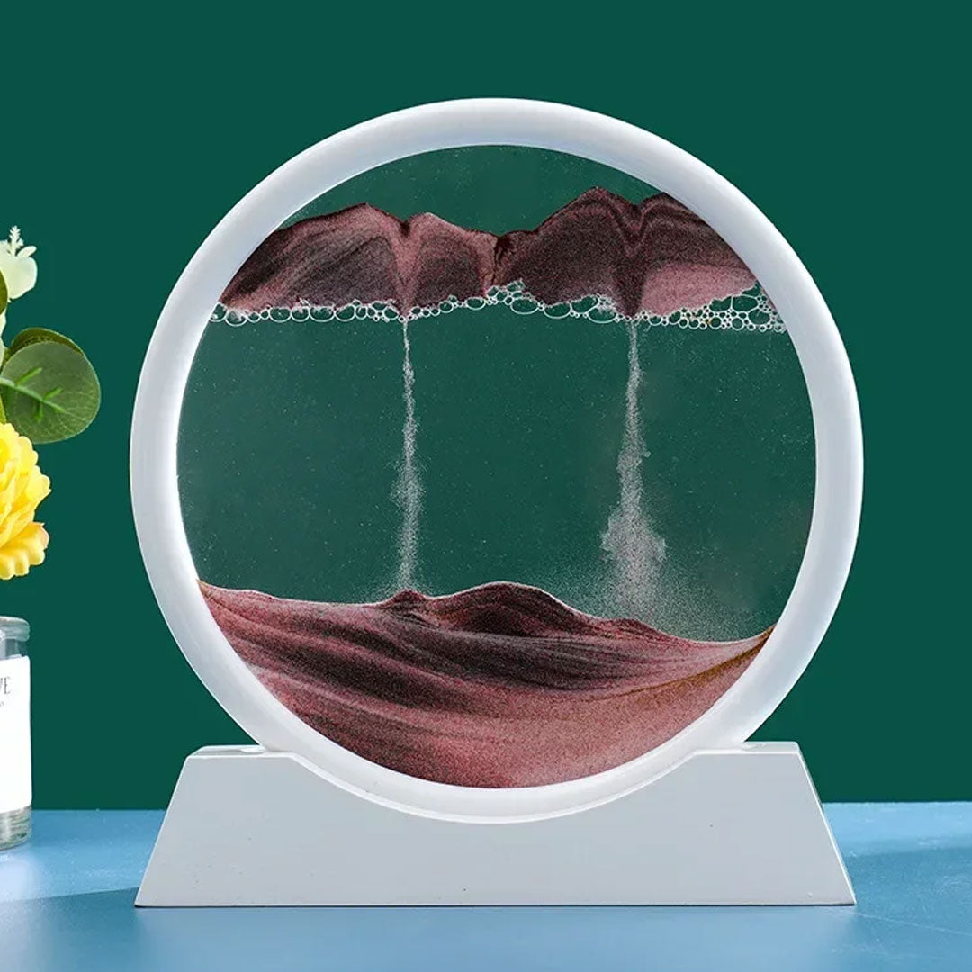 Soothing Sands 3D Moving Sand Art for Home Decor