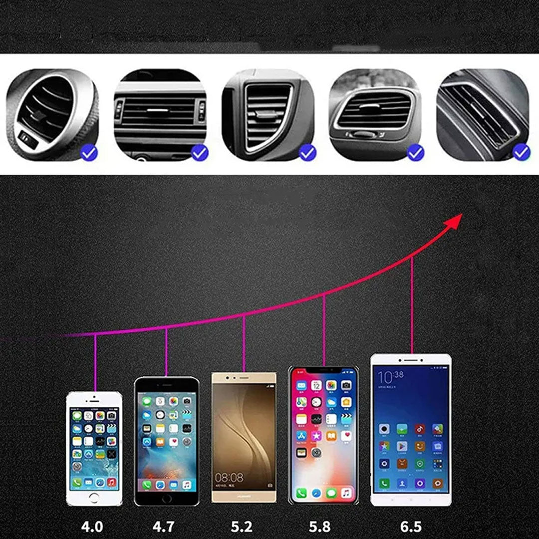 Wireless Car Charger Intelligent Infrared Fast Charging