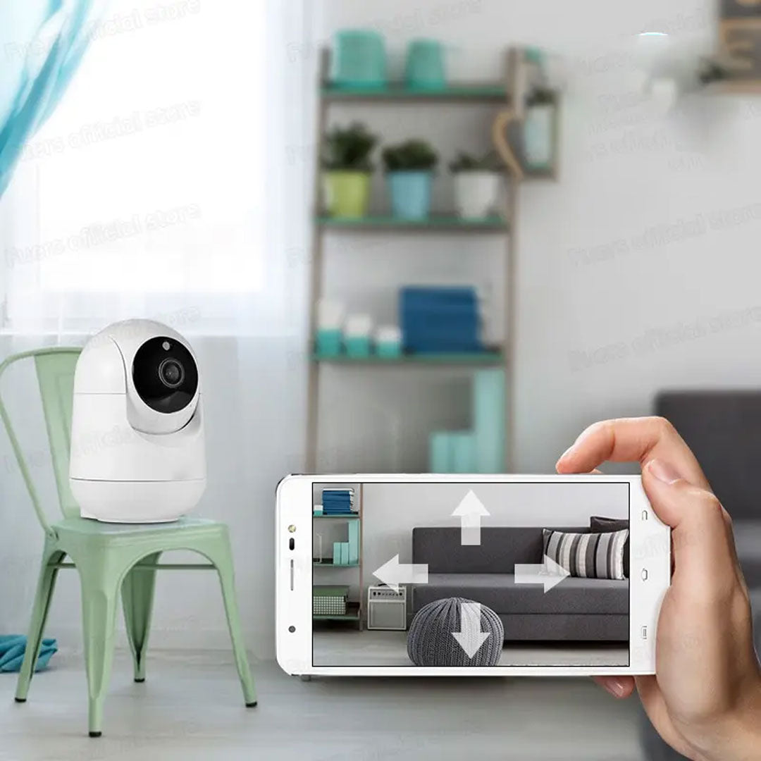 Home Protection 360° Webcam with AI Human Detection