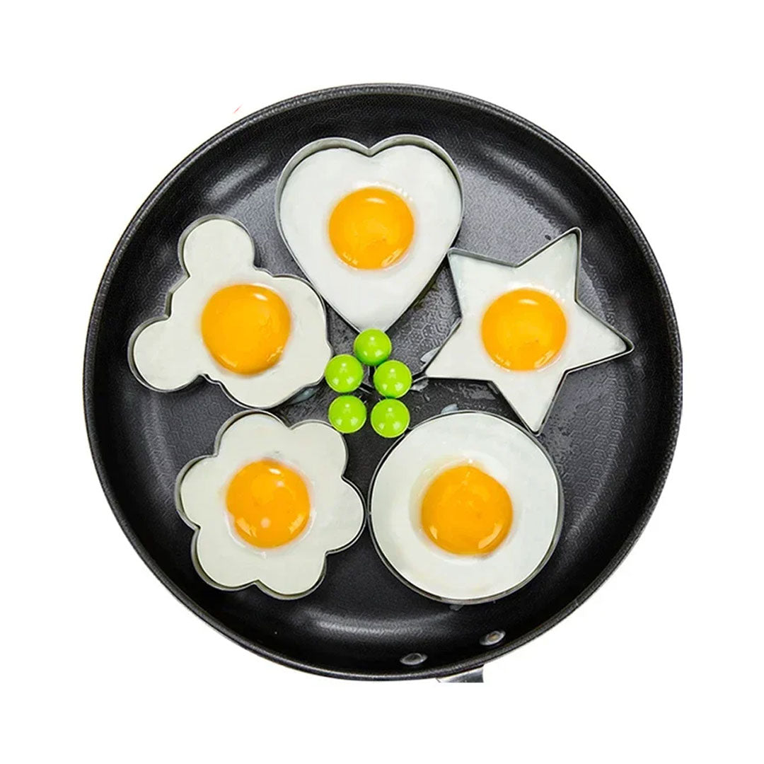 Fried Shaped Stainless Steel Egg Mold