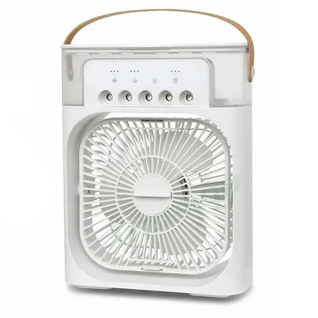 Portable 3-in-1 Air Conditioner Fan with LED Lights