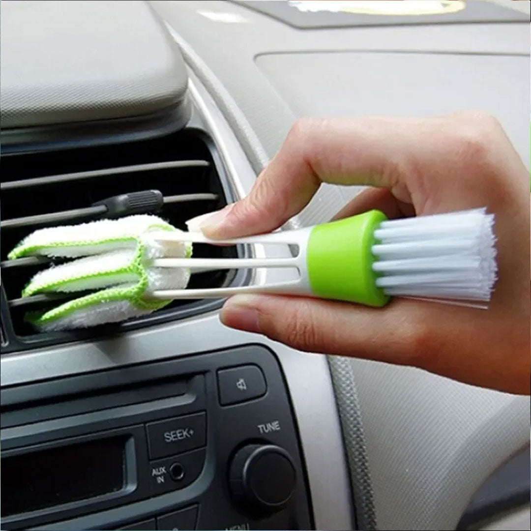 Dashboard and Air Vent Outlet Cleaning Brush